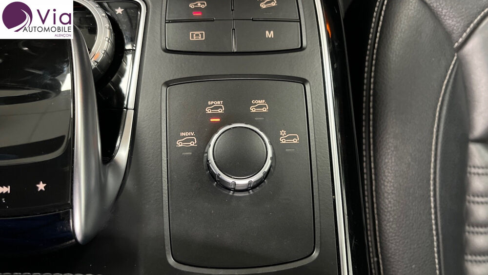 Classe GLE 350 d 9G-Tronic 4MATIC Fascination 2017 occasion 61000 ALENCON