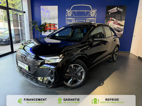 Audi Q4 40 204 ch 82 kWh 2022 occasion Saint Maur des Foss&eacute;s 94100