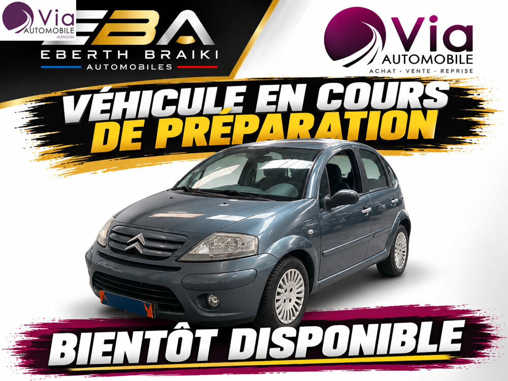 C3 1.4 HDi 70 Exclusive 2007 occasion 61000 ALENCON