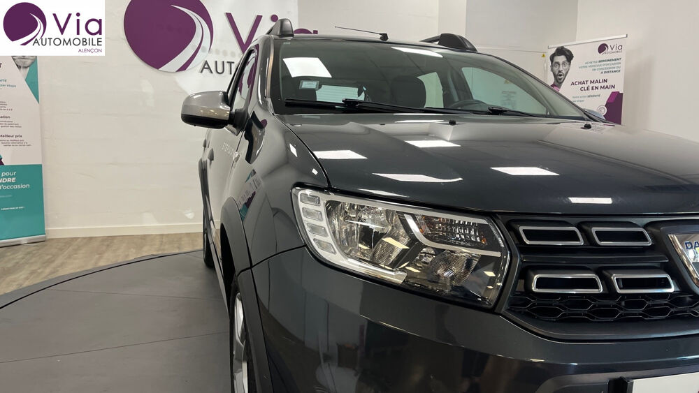 Sandero Blue dCi 95 Stepway 2019 occasion 61000 ALENCON