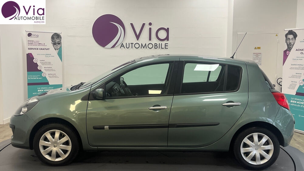 Clio III 1.6 16V 110 Dynamique Proactive A 2007 occasion 61000 ALENCON