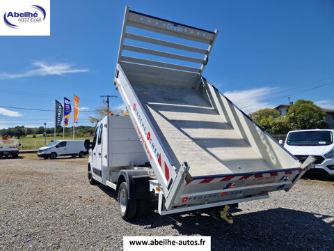 Master BENNE+COFFRE L4 RJ 3T5 2.3 BLUE DCI 130 EVIE CONFORT 6PL 2022 occasion 32230 Marciac