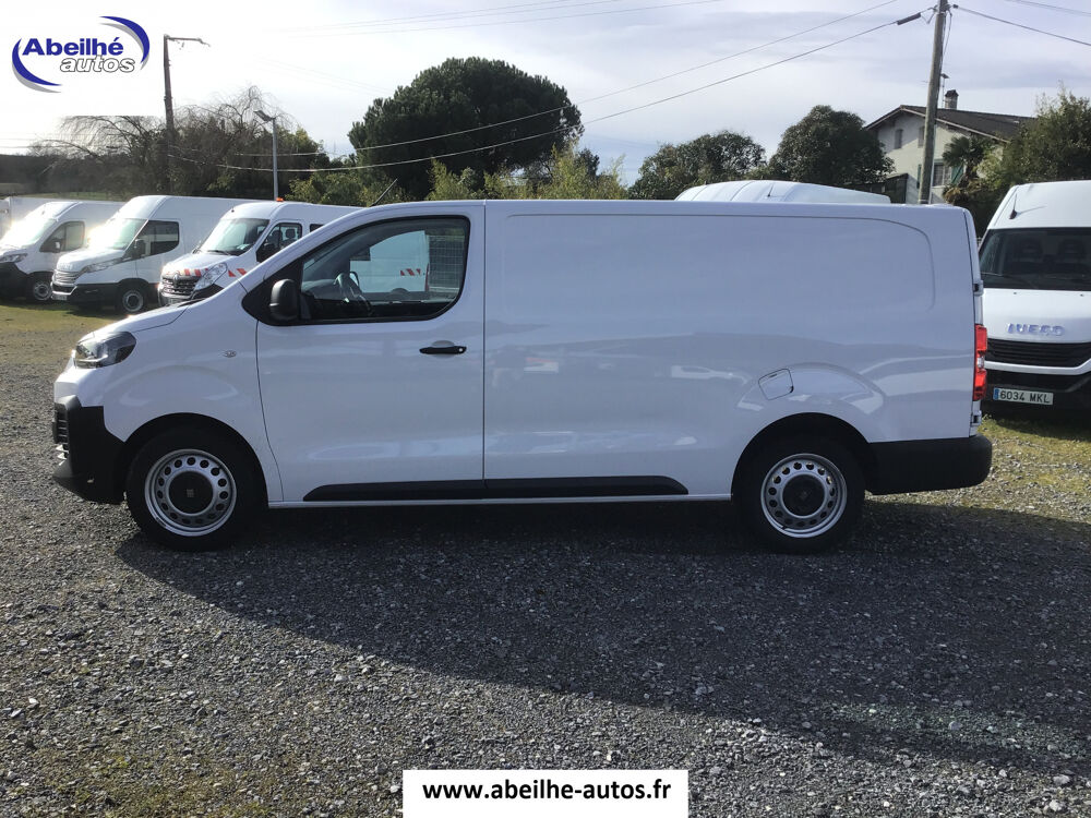 Scudo XL EAT8 2.0 BLUEHDI 145 PACK CONNECTIVITE+CAMERA 3PL 2024 occasion 32230 Marciac