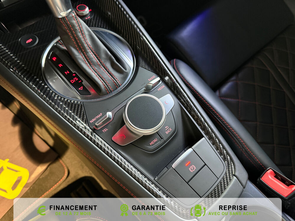 TT 2.5 TFSI 400 S tronic 7 Quattro / Moteur DAZA / Fran&ccedil;aise 2016 occasion 94100 Saint Maur des Foss&eacute;s
