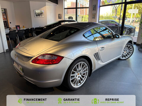 Cayman 987 3.4 S 295 CH 2008 occasion 94100 Saint Maur des Foss&eacute;s