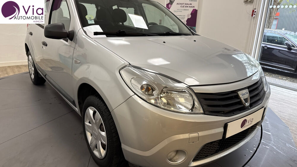 Sandero 1.2 16V 75 Ambiance 2010 occasion 61000 ALENCON