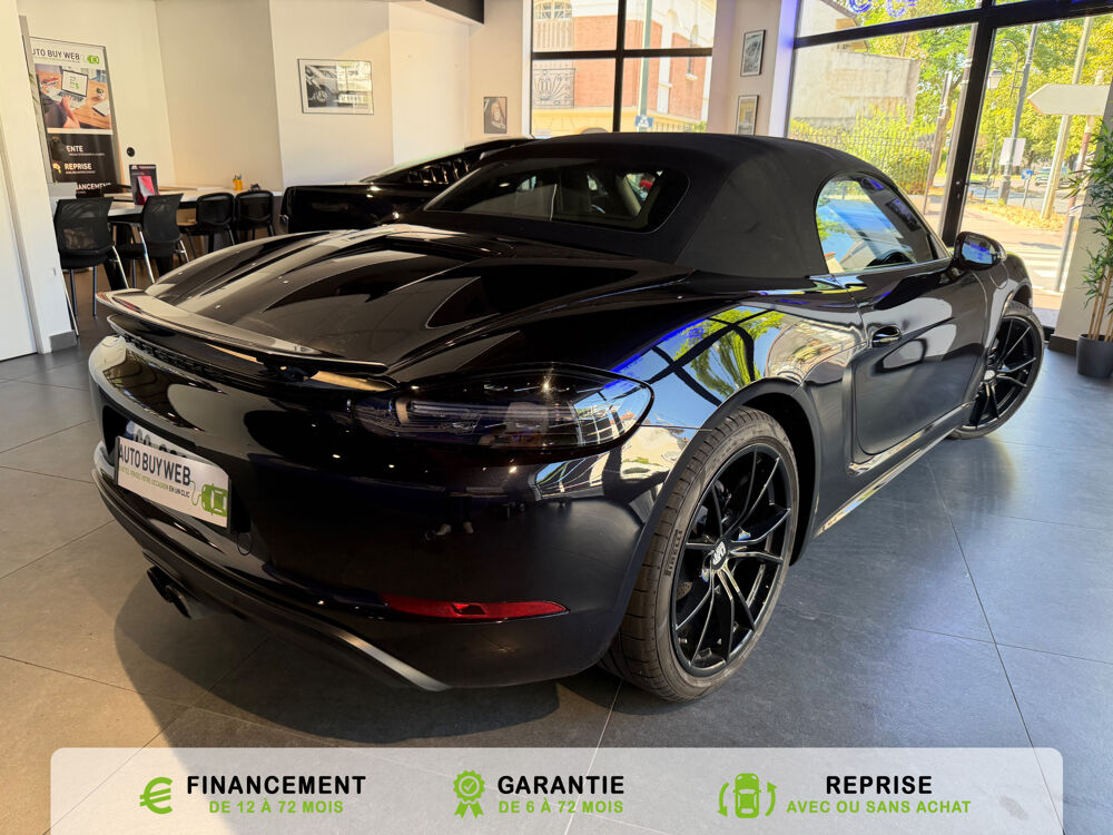 Boxster 2.0i 300 ch PDK FRANCAISE ENTRETIEN PORSCHE 2019 occasion 94100 Saint Maur des Foss&eacute;s