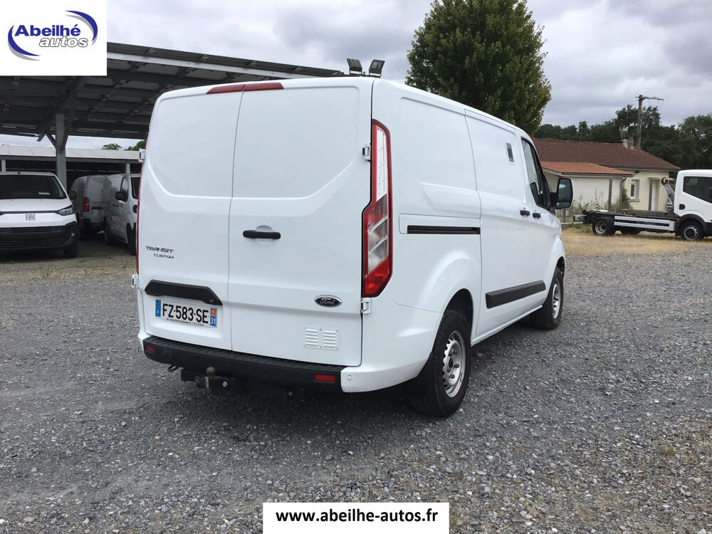 Transit Custom L1H1 280 2.0 ECOBLUE 105 TREND BUSINESS CAMERA 3PL 2021 occasion 32230 Marciac