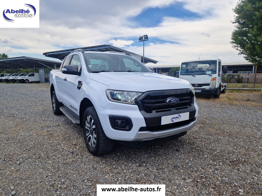 Ranger 4X4 BVA 2.0 TDCI 213 WILDTRAK 4PL 2020 occasion 32230 Marciac