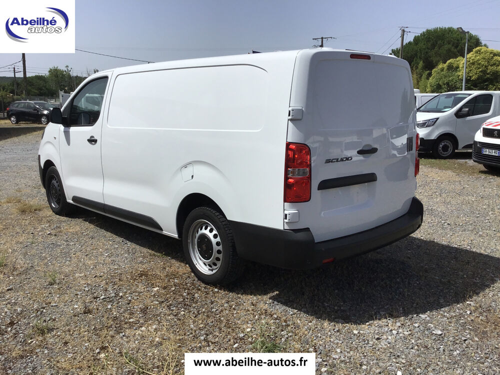 Scudo XL EAT8 2.0 BLUEHDI 180 PACK CONNECTIVITE+CAMERA 3PL 2024 occasion 32230 Marciac