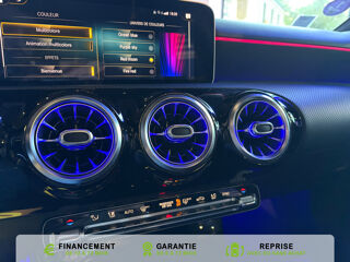 Classe A 200 7G-DCT AMG Line / PACK PREMIUM PLUS / ENTRETIEN MERCEDES 2019 occasion 94100 Saint Maur des Foss&eacute;s