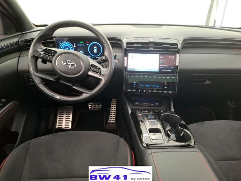 Tucson 1 6 PHEV 265 HTRAC N LINE EXECU 4WD AUTO 2023 occasion 41250 Neuvy