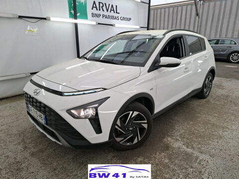 Hyundai Bayon 1.0 TGDI 100 HYBRID 48V INTUITIVE 2022 occasion Neuvy 41250