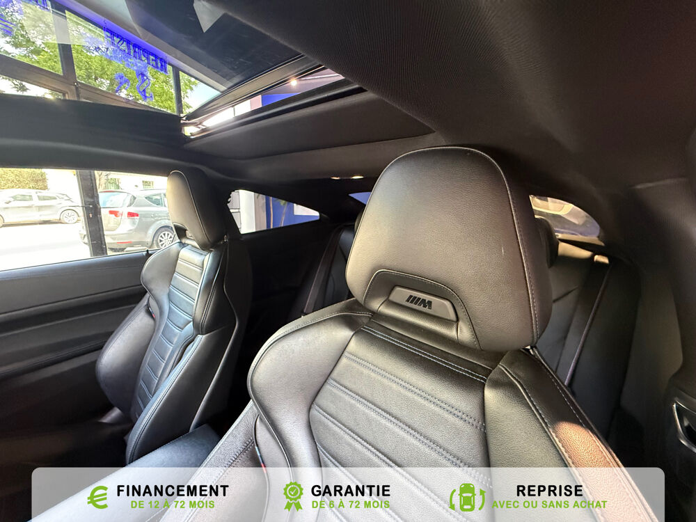 S&eacute;rie 4 COUPE 430 D XDRIVE 286CH M SPORT/ Entretien BMW / Full optio 2021 occasion 94100 Saint Maur des Foss&eacute;s