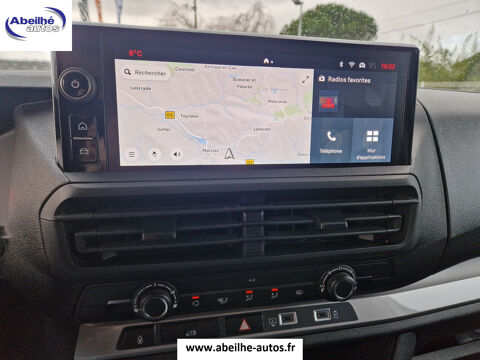Scudo M EAT8 2.0 BLUEHDI 145 PACK CONNECTIVITE+CAMERA 3PL 2024 occasion 32230 Marciac