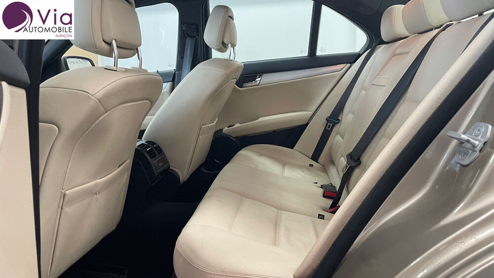 Classe C 320 CDI Avantgarde A - GARANTIE 12 MOIS 2007 occasion 61000 ALENCON