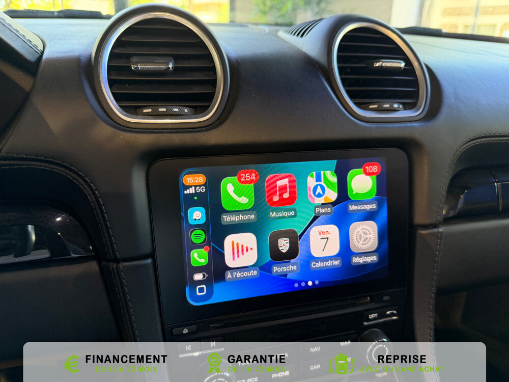 Boxster 2.0i 300 ch PDK FRANCAISE ENTRETIEN PORSCHE 2019 occasion 94100 Saint Maur des Foss&eacute;s