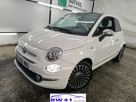 Fiat 500 0.9 8V TwinAir S/S Dualogic Club 2018 occasion Neuvy 41250
