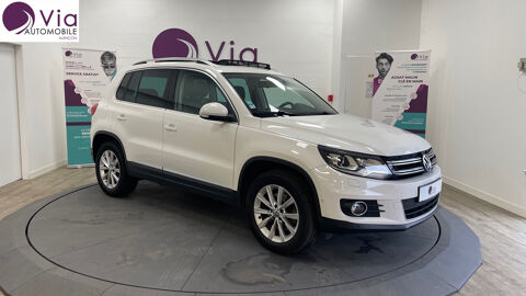 Tiguan 2.0 TDI 140 Carat 4Motion DSG7 / ATTELLAGE RETRACTABLE 2011 occasion 61000 ALENCON