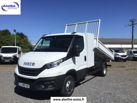 Daily 35C14 HI-MATIC BENNE+COFFRE 2022 occasion 32230 Marciac