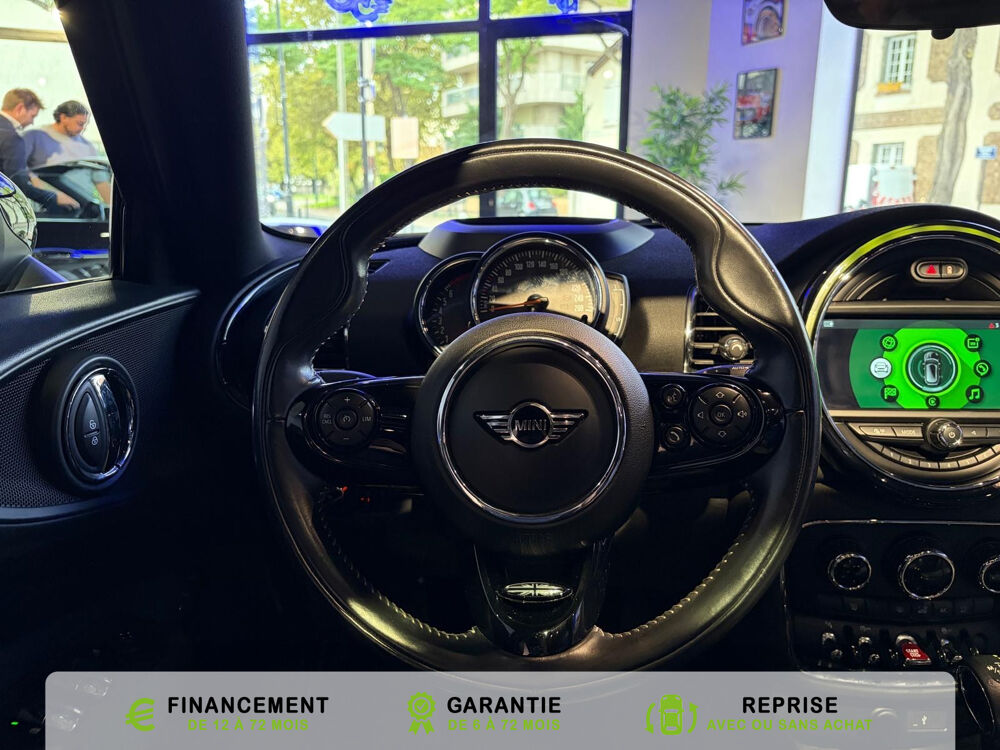 Clubman Cooper 136 ch BVA7 Edition Kensington 2018 occasion 94100 Saint Maur des Foss&eacute;s