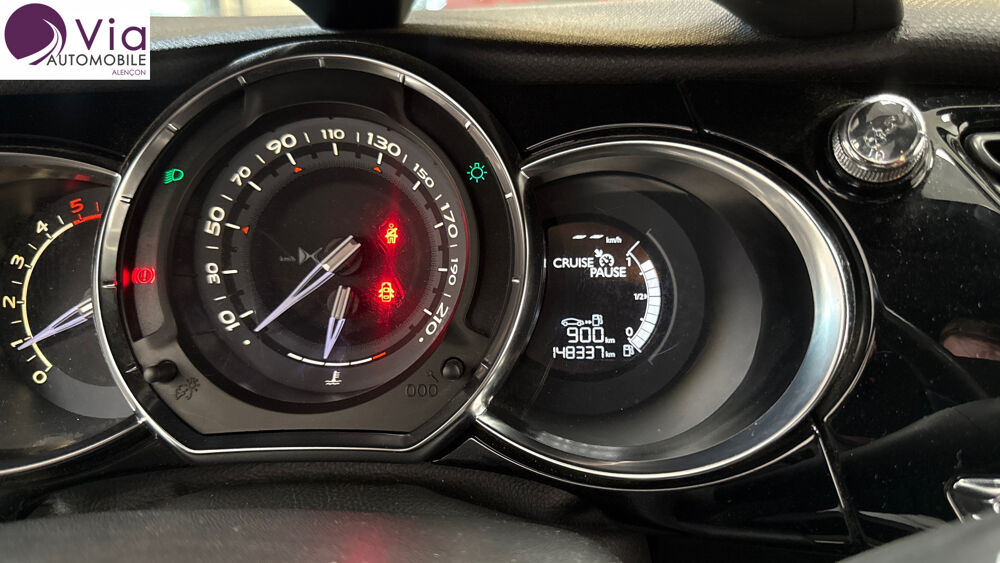 DS3 BlueHDi 100 S&S BVM5 Connected Chic 2018 occasion 61000 ALENCON