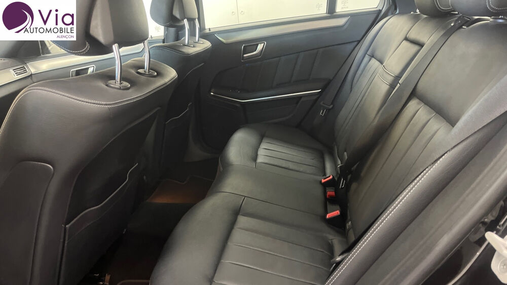 Classe E 220 BlueTEC Executive A 2015 occasion 61000 ALENCON