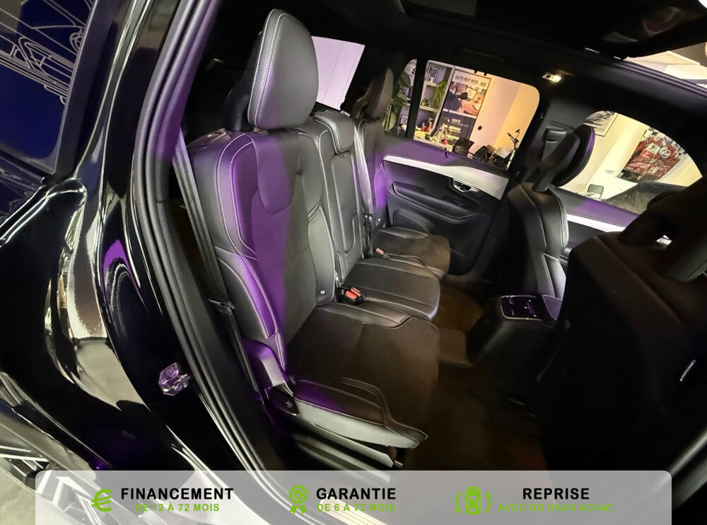 XC90 Recharge T8 AWD 310+87 ch Geartronic 8 7pl R-Design 2021 occasion 94100 Saint Maur des Foss&eacute;s
