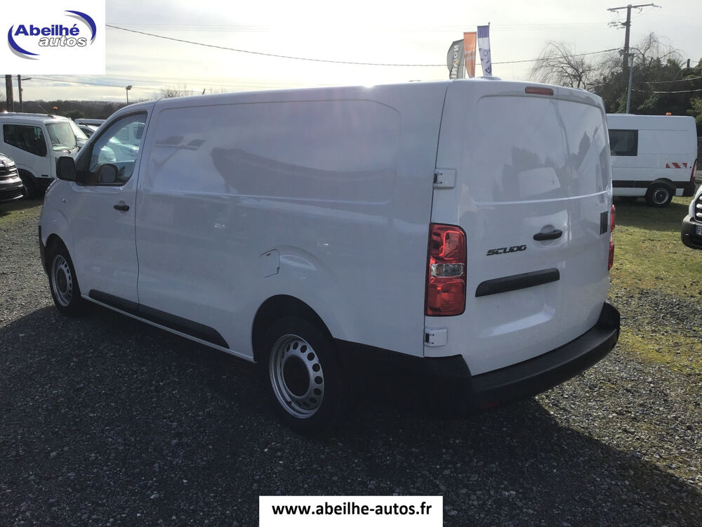 Scudo XL EAT8 2.0 BLUEHDI 145 PACK CONNECTIVITE+CAMERA 3PL 2024 occasion 32230 Marciac