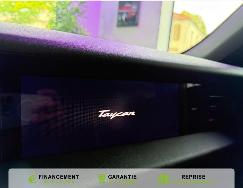 Taycan 4 476 ch / ENTRETIEN PORSCHE / SUREQUIPEE 2023 occasion 94100 Saint Maur des Foss&eacute;s