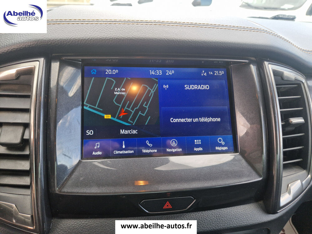 Ranger 4X4 BVA 2.0 TDCI 213 WILDTRAK 4PL 2020 occasion 32230 Marciac