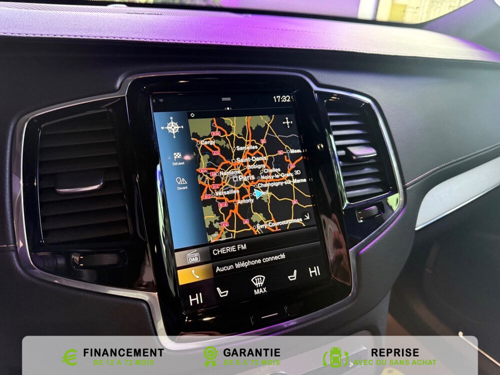 XC90 Recharge T8 AWD 310+87 ch Geartronic 8 7pl R-Design 2021 occasion 94100 Saint Maur des Foss&eacute;s