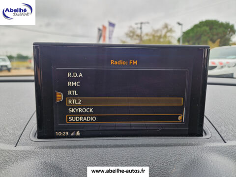 A3 35 TDI 150 S-TRONIC DESIGN LUXE 2019 occasion 32230 Marciac