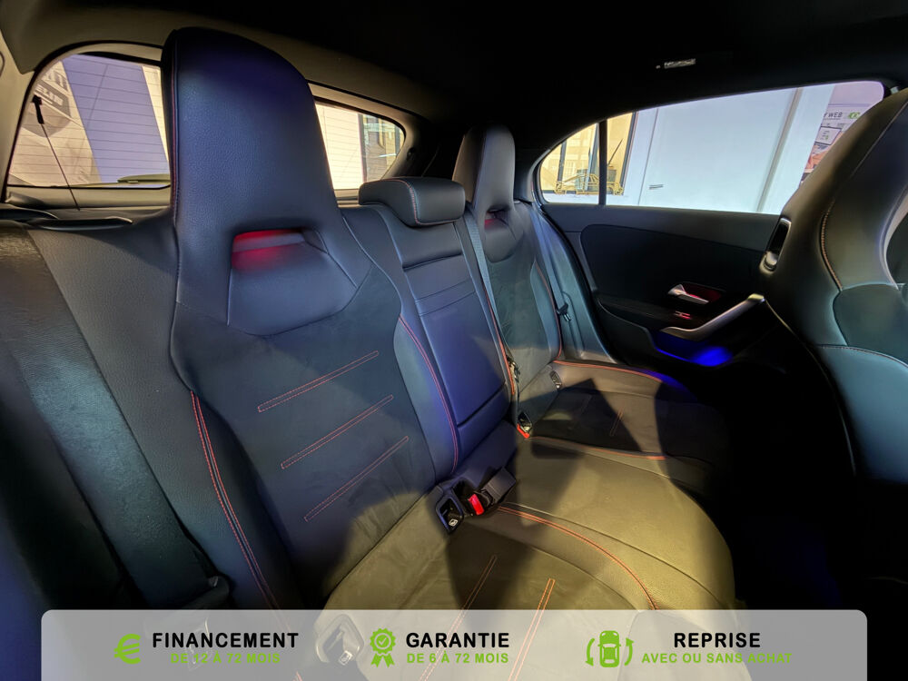 Classe A 200 7G-DCT AMG Line / PACK PREMIUM PLUS / ENTRETIEN MERCEDES 2019 occasion 94100 Saint Maur des Foss&eacute;s