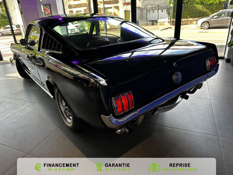 Mustang V8 FASTBACK 4.7L 289ci 225ch 1966 occasion 94100 Saint Maur des Foss&eacute;s