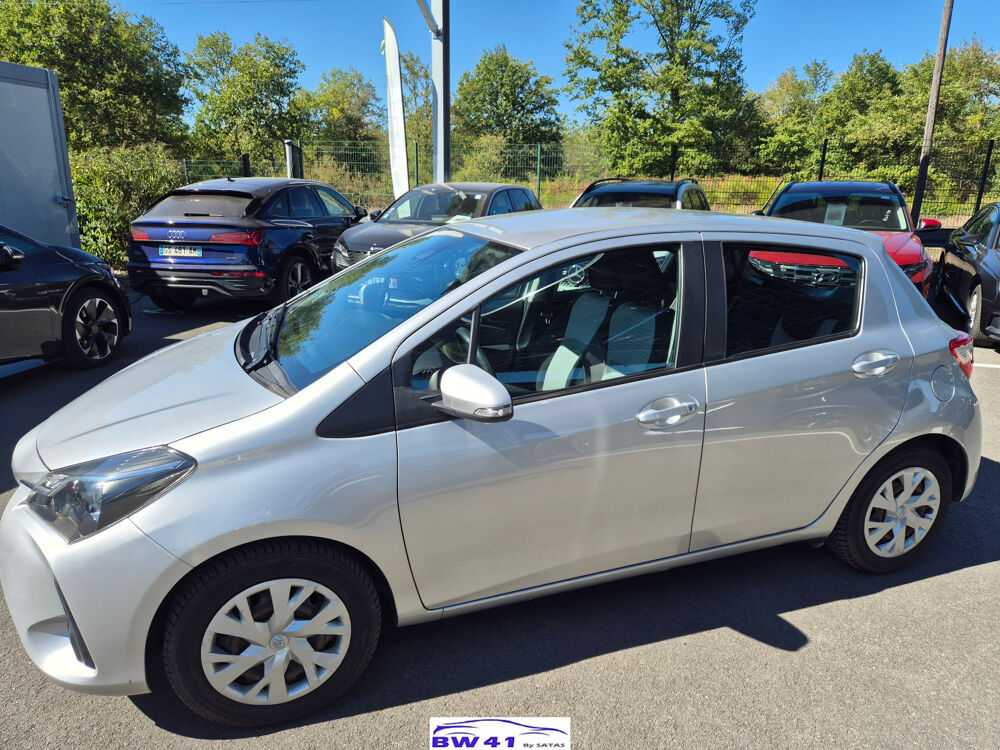 Yaris 70 VVT-i France Connect 2019 occasion 41250 Neuvy