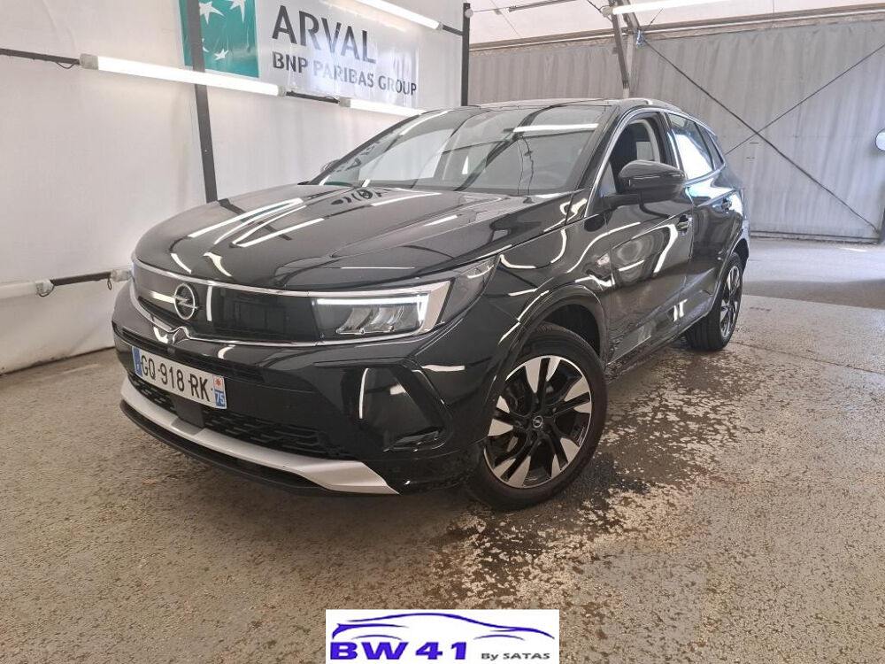 Grandland x 1.2 Turbo 130 ch Auto DESIGN & TECH 2023 occasion 41250 Neuvy