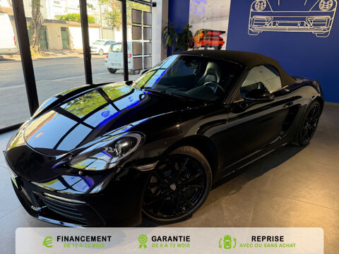 Boxster 2.0i 300 ch PDK FRANCAISE ENTRETIEN PORSCHE 2019 occasion 94100 Saint Maur des Foss&eacute;s