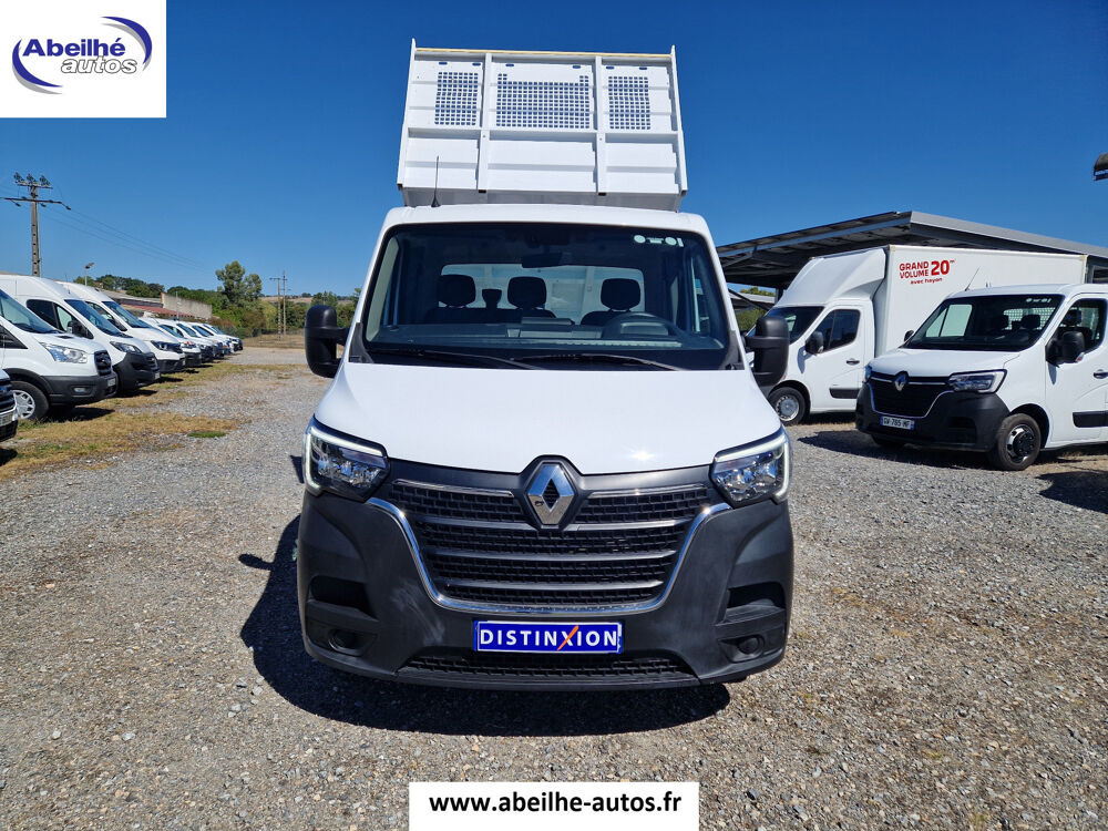 Master BENNE L2 RJ 3T5 2.3 BLUE DCI 130 CONFORT 3PL 2024 occasion 32230 Marciac