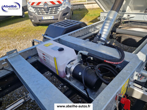 Daily 35C16 BENNE+COFFRE EMP 3M75 QUAD-TOR 3PL 2026 occasion 32230 Marciac