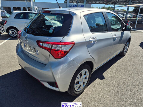 Yaris 70 VVT-i France Connect 2019 occasion 41250 Neuvy