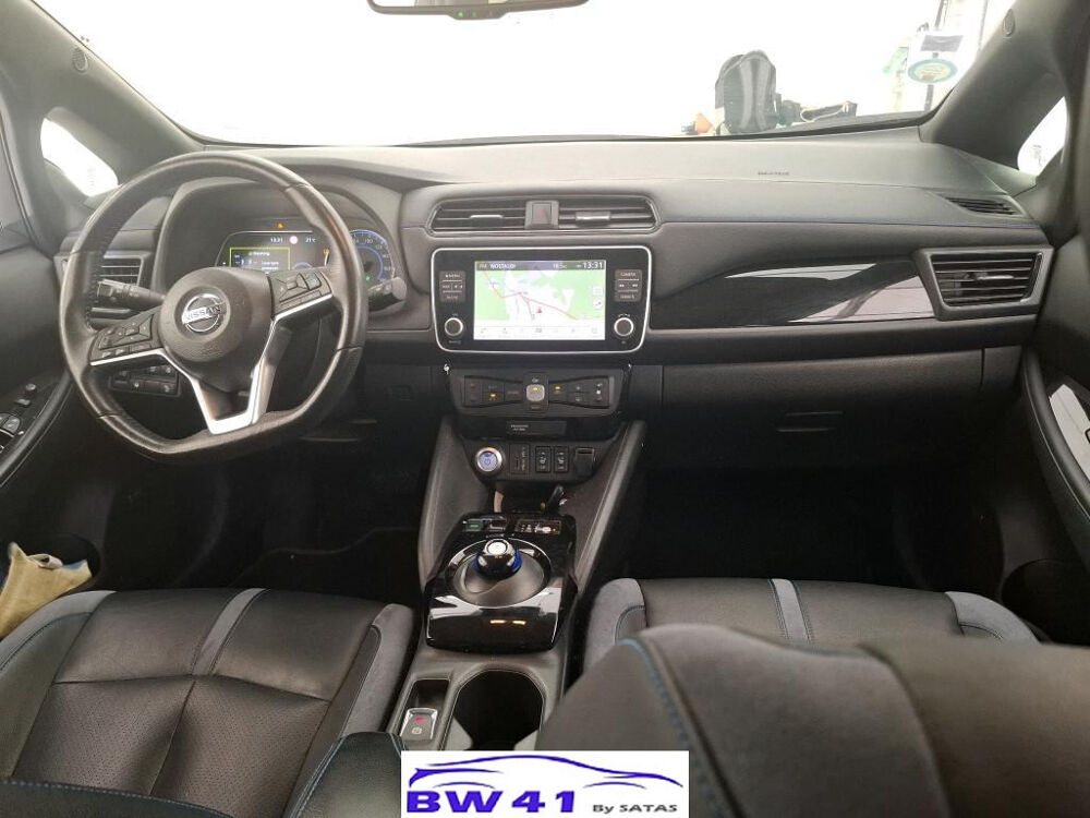 Leaf 62 kWh 217ch Business+ 2021 occasion 41250 Neuvy