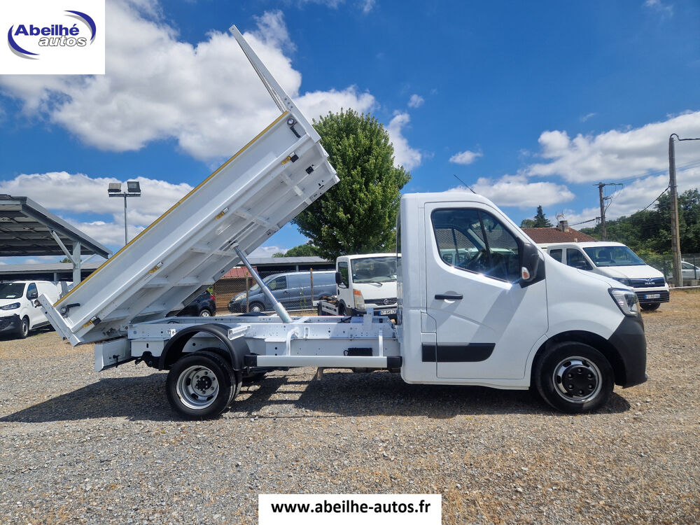 Master BENNE L2 RJ 3T5 2.3 BLUE DCI 130 CONFORT 3PL 2024 occasion 32230 Marciac