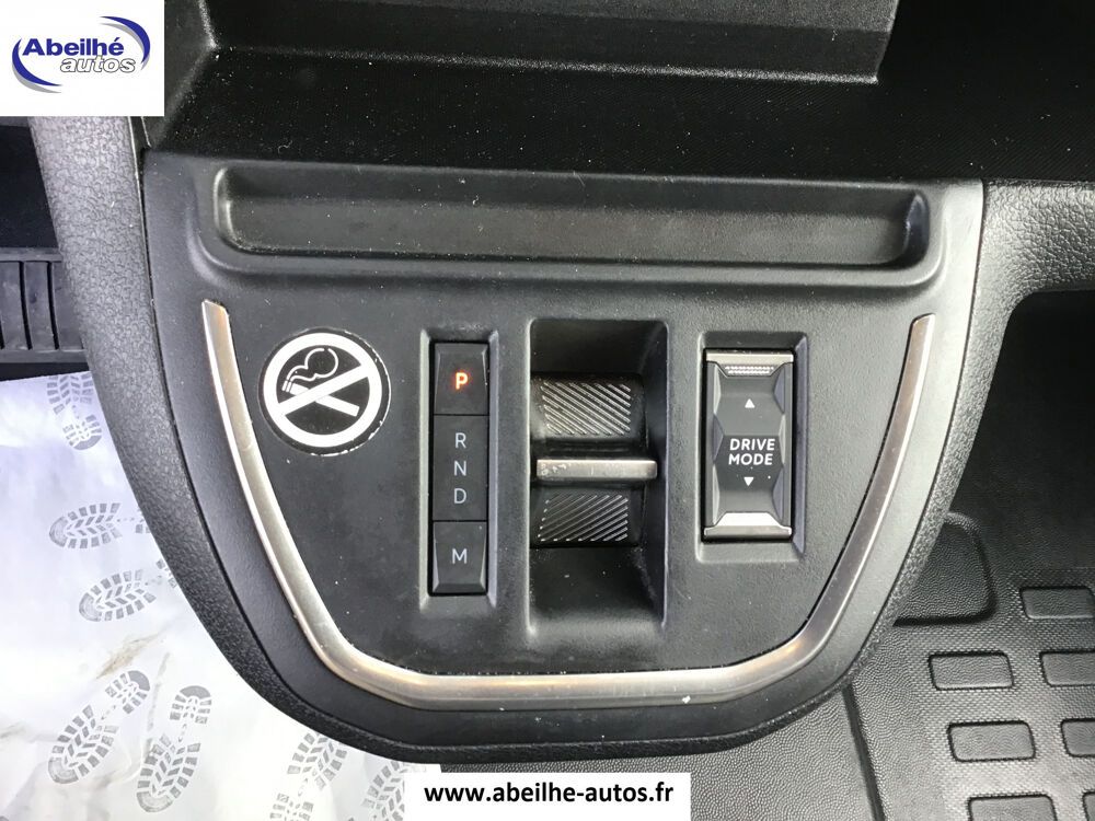 Scudo XL EAT8 2.0 BLUEHDI 145 PACK CONNECTIVITE+CAMERA 3PL 2024 occasion 32230 Marciac