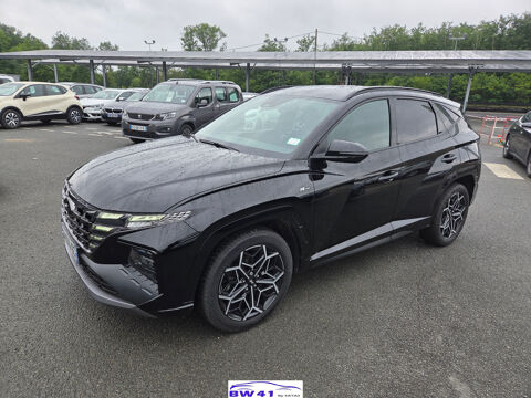 Hyundai Tucson 1.6 HYBRID 230 N LINE EDITION 2024 occasion Neuvy 41250