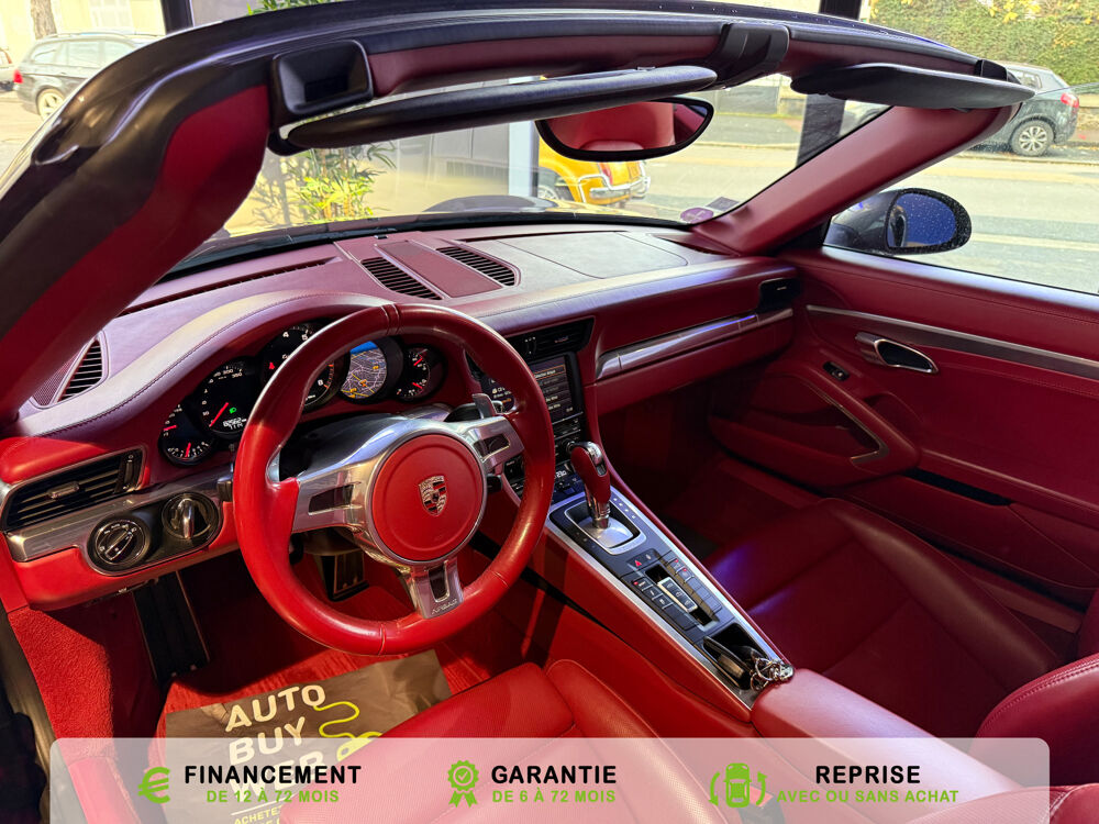 911 Cabriolet 3.8i Turbo 520 PDK A 2014 occasion 94100 Saint Maur des Foss&eacute;s