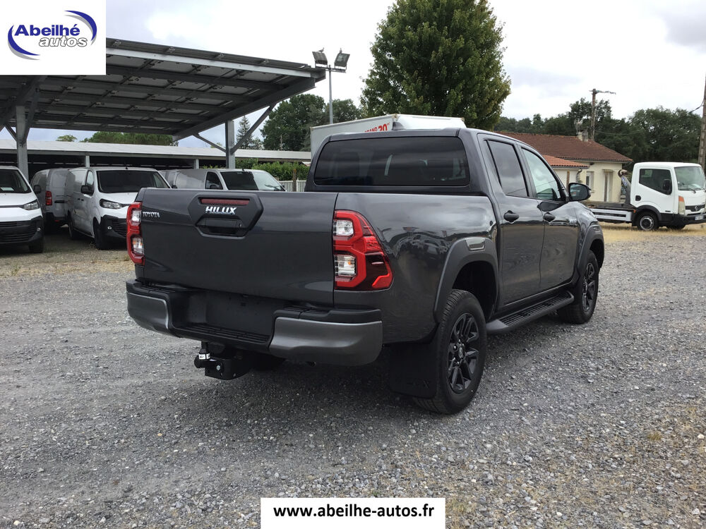 Hi Lux 4X4 BVA 2.8 204 D-4D INVINCIBLE 4PL 2026 occasion 32230 Marciac