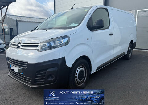Annonce voiture Citroën Jumpy 14490 €
