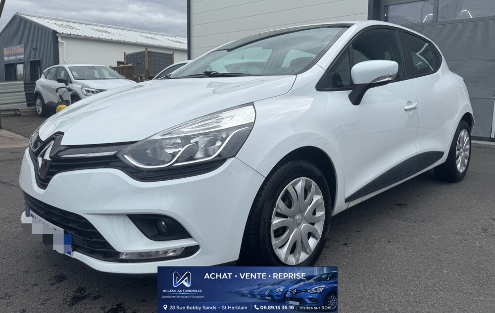 Clio IV dCi 75 Energy Business 2017 occasion 44800 Saint-Herblain