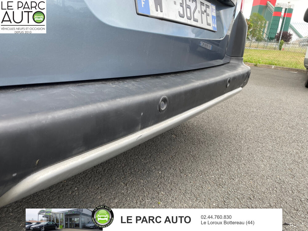 Berlingo HDi 92 XTR 2010 occasion 44430 Le Loroux-Bottereau